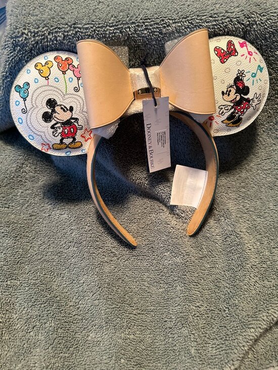 Disney Mickey and Minnie Mouse Ear Headband for Adults by Dooney & Bourk main image 10